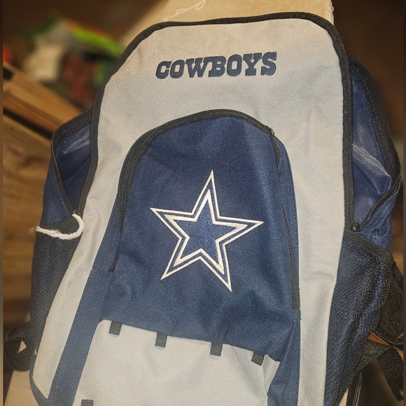 Dallas Cowboys Back Pack Book Bag - Picture 1 of 4